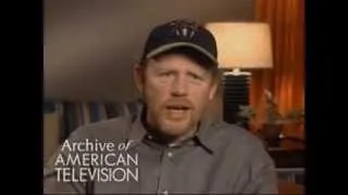 Ron Howard on "Richie Cunningham" and "Fonzie" from Happy Days - EMMYTVLEGENDS.ORG