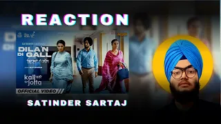 This song made me cry 😭😭 | Reaction on Dila'n Di Gall | Satinder Sartaaj | Kali Jotta| Neeru Bajwa