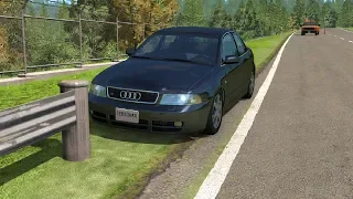 Loss of Control Crashes 5 - BeamNG Drive