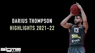 Darius Thompson Highlights 2021-22