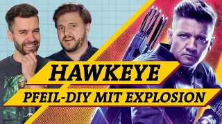 Hawkeye: Olympia-Bogenschützin schießt Spezialpfeile (feat. Lisa Unruh & @Nerdfactory)