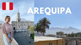 Arequipa Travel Guide | Peru 🇵🇪