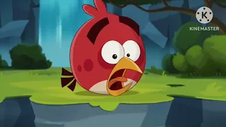 Angry Birds Toons Chuck Mania (Funny Voiceover)