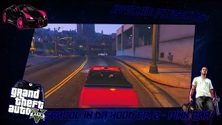 GTA 5 School Life In Da Hood Ep. 2 - Pink Car (GTA 5 RP)