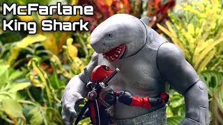 McFarlane King Shark Gold Label Unboxing/Review