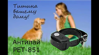 Обзор антилая PET 851