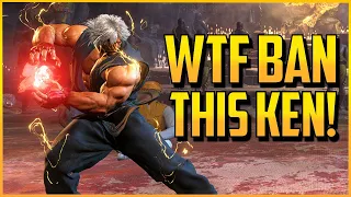 SF6 ▰🚨 BAN THIS INSANE KEN FROM ALL TOURNAMENTS! 🚨【Street Fighter 6】