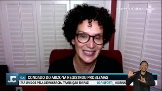 Cientista social Monica de Bolle fala com o JC sobre eleições nos EUA