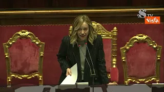 Giorgia Meloni al Senato prima del vertice sul Patto di Stabilità - L'intervento integrale (Parte 2)