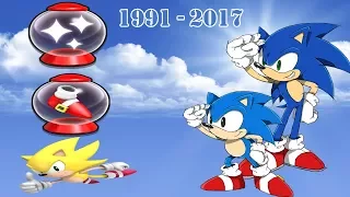 Sonic's Series: Invincibility/Power Sneakers/Super Sonic {Jingles} 1991~2017 - (Final)