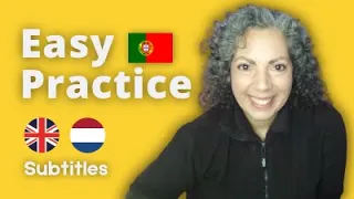 ☘ 🇵🇹 Simple Comprehensible Slow Portuguese (ENG Subtitles)