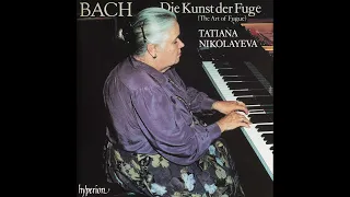 JS Bach (1685 - 1750)  |  Art of the Fugue  |  BWV 1080  |  Tatiana Nikolayeva  |  Piano