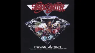 Aerosmith live in Switzerland 1976 superb sound