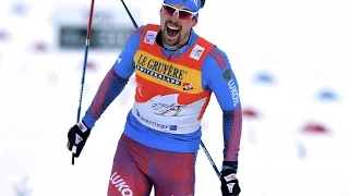 Царь горы Сергей "Русский медведь" Устюгов!!!! Final Tour de ski 16/17