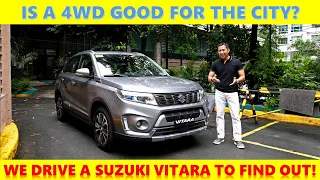 Do You need 4WD for City Driving? || Suzuki Vitara Drive Impressions