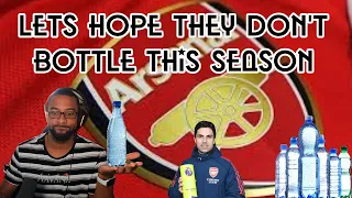 They better not bottle the season!!!!-Arsenal bottling the League in a nutshell.EXE Reaction!!!