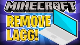 How to Make Minecraft Run FASTER on a BAD COMPUTER!