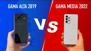 Samsung S10 Plus vs Samsung A53 - GAMA ALTA VIEJO VS GAMA MEDIA NUEVO