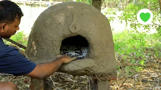 Primitive MUD OVEN