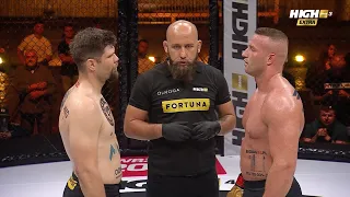 HIGH League 4 FREE FIGHT: Denis "Bad Boy" Załęcki vs. Mateusz "Don Diego" Kubiszyn