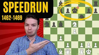 SPEEDRUN IS BACK - królewski spacer w Ruy Lopez #szachy #speedrun #ruylopez