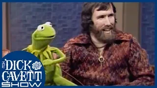 Jim Henson Introduces Kermit The Frog to Dick | The Dick Cavett Show