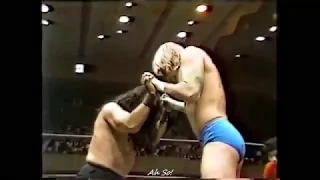 The Great Kabuki vs. Barry Windham in Japan 1983