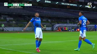 Gol de Orbelín Pineda | Cruz Azul Toluca | Grita México A21 - Jornada 4 | LIGA BBVA MX