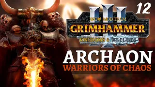 CHAOS IN CATHAY | SFO Immortal Empires - Total War: Warhammer 3 - Warriors of Chaos - Archaon 12