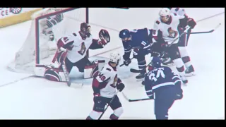 Auston Matthews 26th Goal of the Season! 2 10 2018 Ottawa Senators at Toronto M