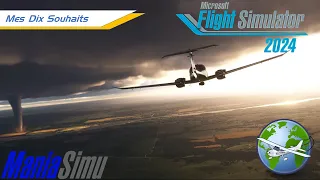 [Flight Simulator 2020 FR] - Mes 10 souhaits pour Flight Simulator 2024