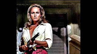 URSULA ANDRESS in " 4 for TEXAS"