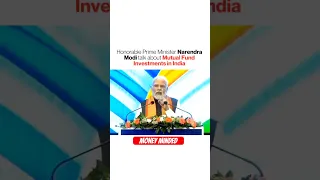 Pm modi talk about mutual fund investments || G20⭐️|| MONEY MINDED || #shorts #g20 #viral #pmmodi