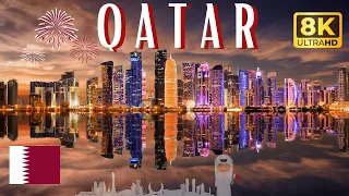 Exploring the Beauty of Qatar in Stunning 8K | Qatar Travel Vlog