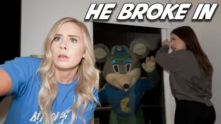 CHUCK E CHEESE BROKE INTO MY HOUSE AT 3 AM...