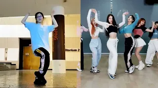 KEP1ER - "GIDDY" Dance Video Comparison #shorts