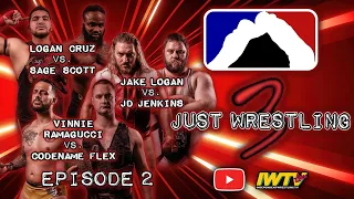 Just Wrestling 3 - Episode 2