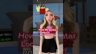 How My "ROBLOX AVATAR" Looks In "MM2" VS......