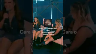 Maiara e Maraisa e Maria Mendonça as patroas cantar cara ou coroa