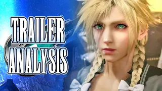 Final Fantasy VII Remake Trailer Analysis, All the New Details