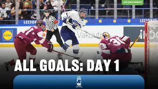 All Goals Day 1|2024 #U18MensWorlds