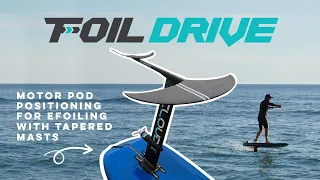 Pod Placement and Compatibility - Foil Drive Update!