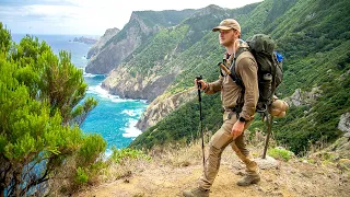 24h outstanding cliff hike on Madeira Island