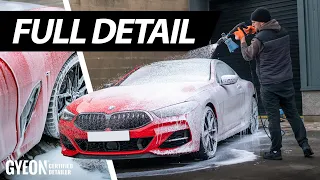 BMW M850i - DEEP Clean, Polish & Ceramic Coating (Automotive Detailing)
