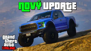 NOVÝ UPDATE! OPĚT ZKLAMÁNÍ ZE STRANY ROCKSTARU :( DOUBLE MONEY GTA ONLINE