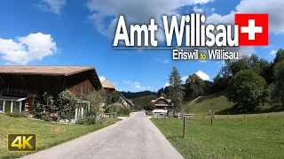 Amt Willisau, Switzerland 🇨🇭 Driving from Eriswil to Willisau