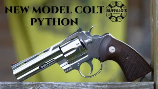 New Model COLT PYTHON .357 Magnum Revolver