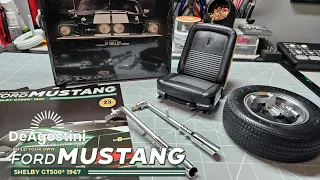 Build the Massive 1:6 Scale Ford GT500 Shelby Mustang - Pack 6 - Stage 19-23