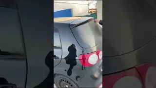Россиян заставили снять Z с машины