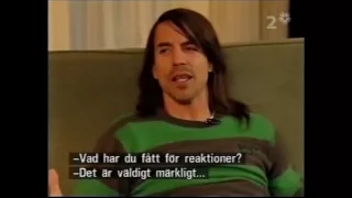 Anthony Kiedis - Interview about his book Scar Tissue (2006)